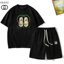 Picture of Gucci Shirt Pant Suits _SKUGucciM-3XL25tr1421761